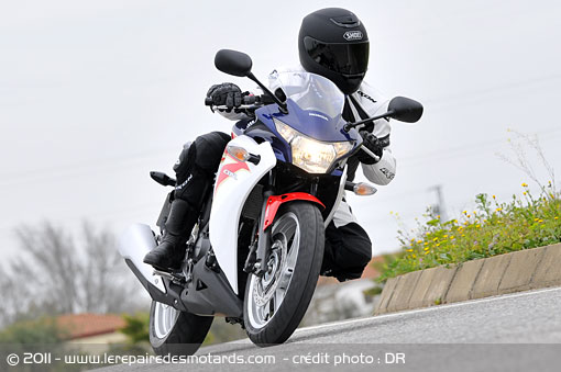 Honda CBR 250 face